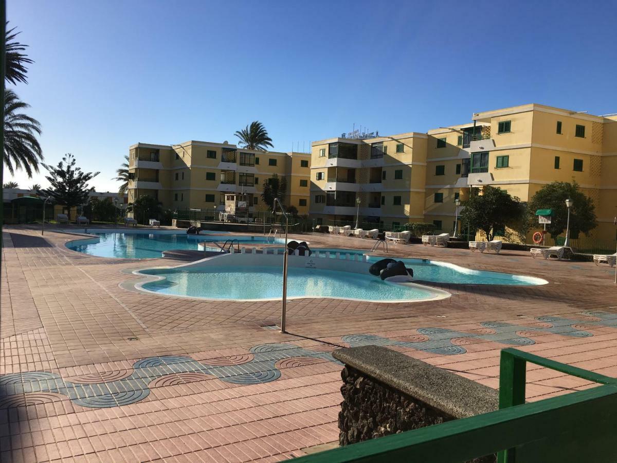 Apartment Pitaya Playa del Inglés Eksteriør bilde