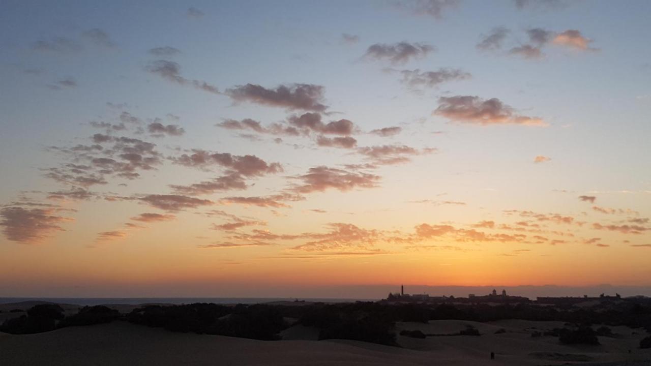 Apartment Pitaya Playa del Inglés Eksteriør bilde